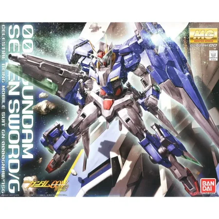 MG 1/100 00 GUNDAM SEVEN SWORD/G