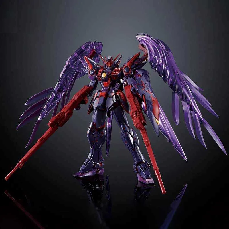 MG Wing Gundam Zero EW Clear Purple 1