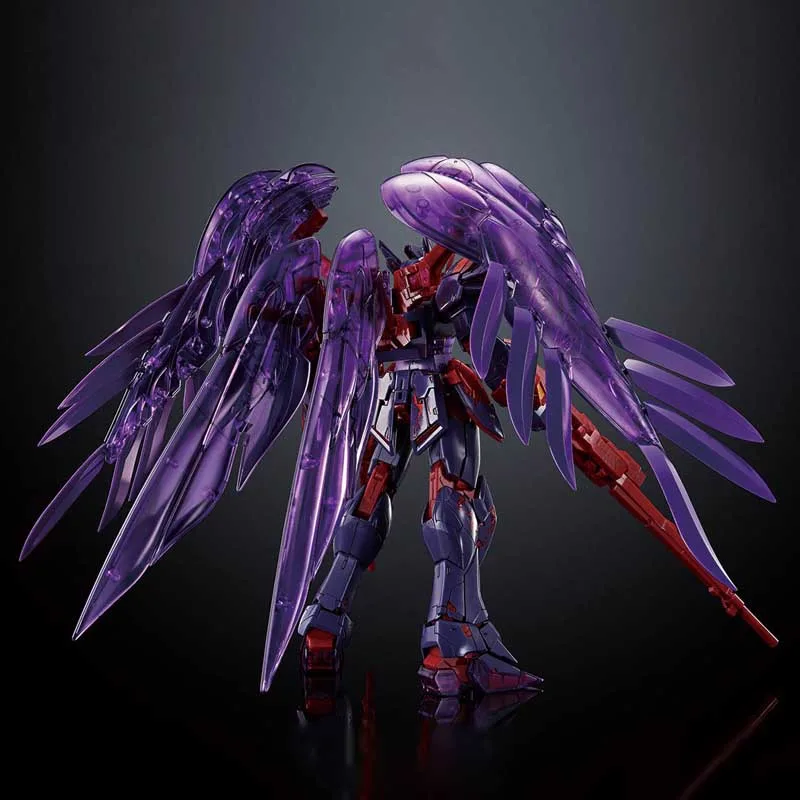 MG Wing Gundam Zero EW Clear Purple 2