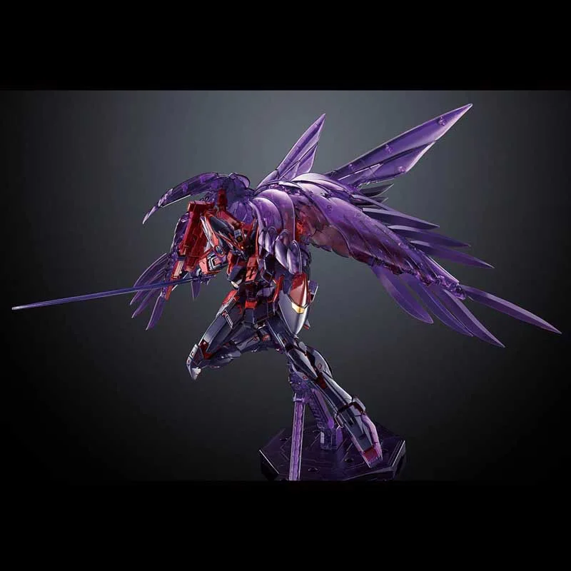 MG Wing Gundam Zero EW Clear Purple 3