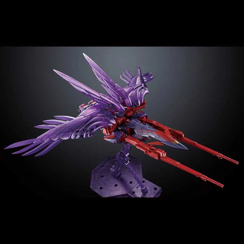 MG Wing Gundam Zero EW Clear Purple 4