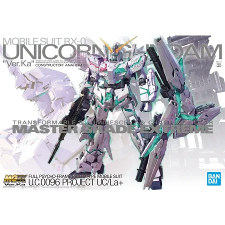 MGEX 1/100 UNICORN GUNDAM VER.KA