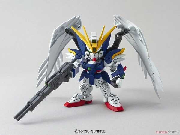 SD Wing Gundam Zero EW 1