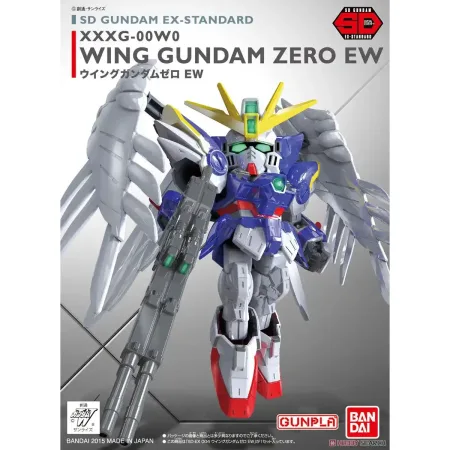 SD WING GUNDAM ZERO EW