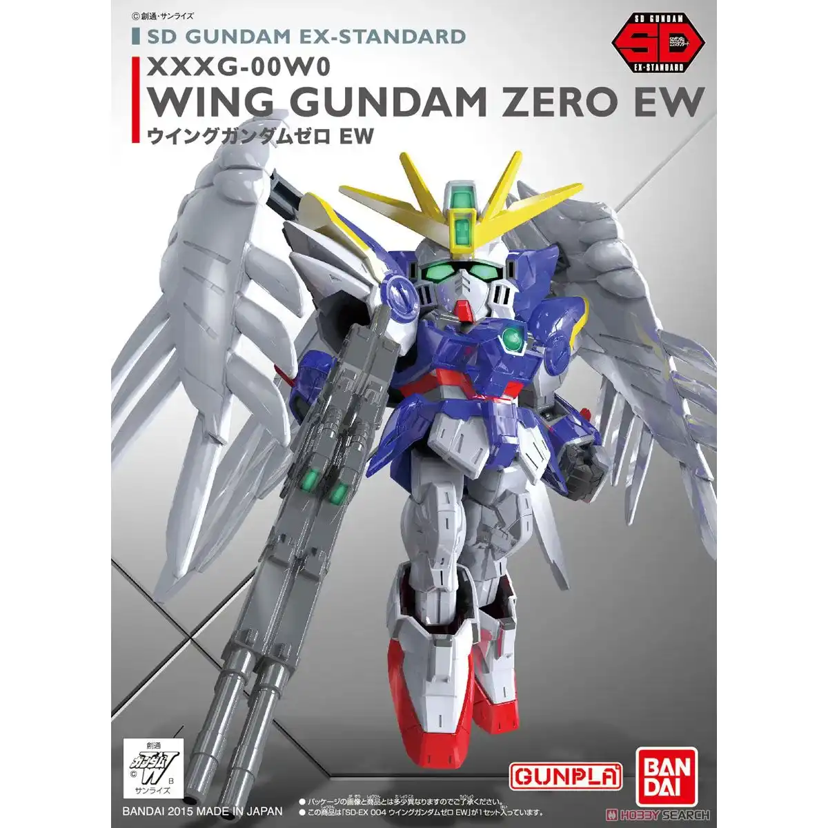 SD Wing Gundam Zero EW