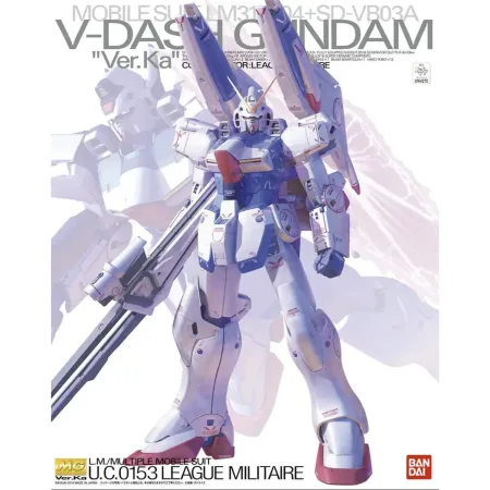 MG 1/100 V-DASH GUNDAM VER.KA