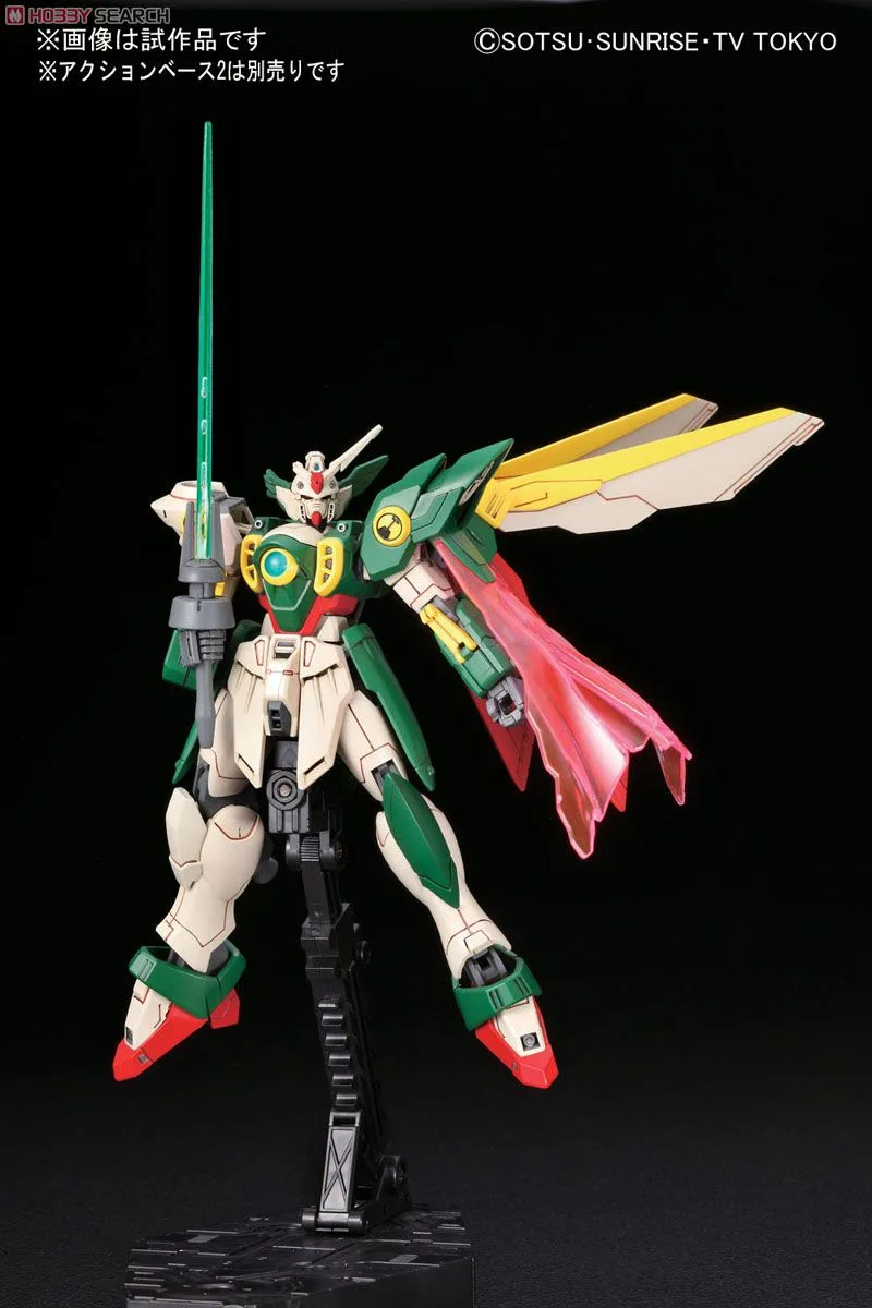 Wing Gundam Fenice 4