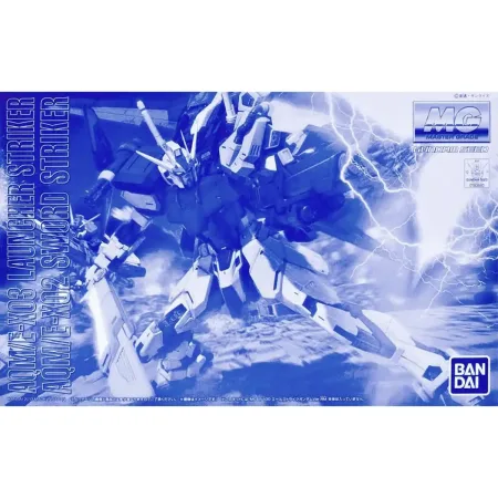 MG 1/100 LAUNCHER & SWORD STRIKE PACK