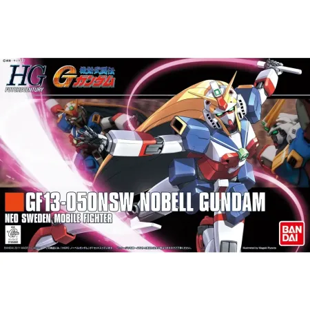 HGFC 1/144 NOBEL GUNDAM