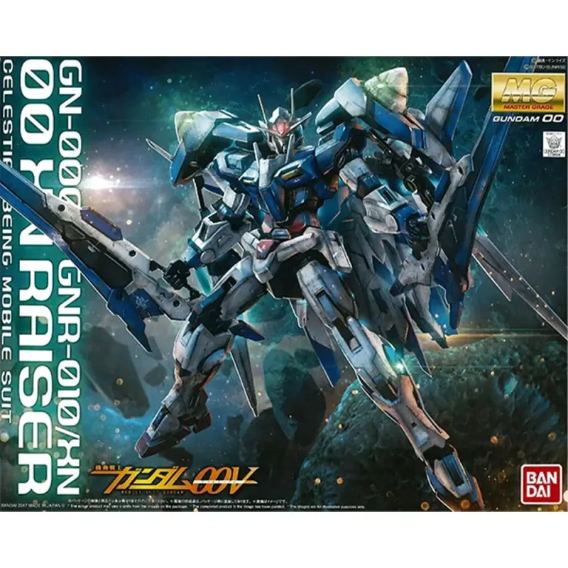 MG 1/100 00 XN RAISER - Con Cá Gunpla