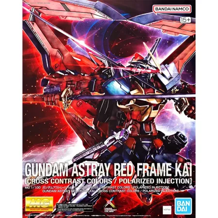 MG 1/100 ASTRAY RED FRAME KAI - CROSS CONTRAST CORLORS / POLARIZED INJECTION