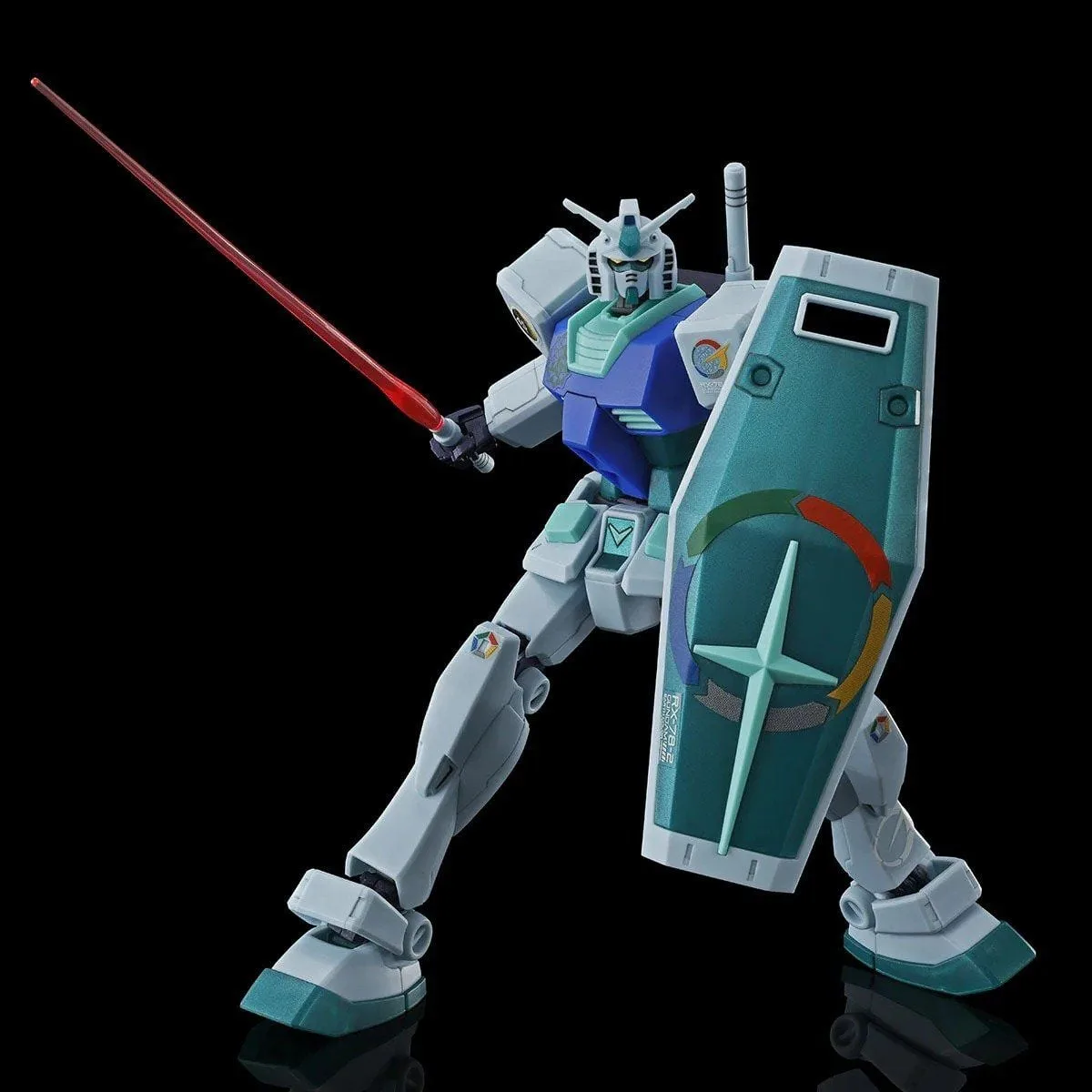 HG RX78-2 Gundam Earth Color 4