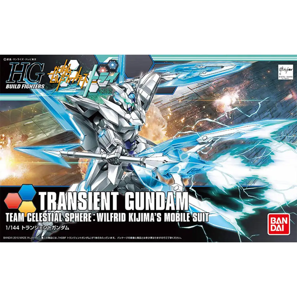 HGBF Transient Gundam Box