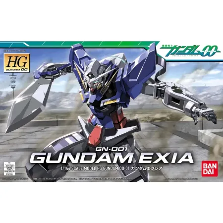 HG00 1/144 GN-001 GUNDAM EXIA