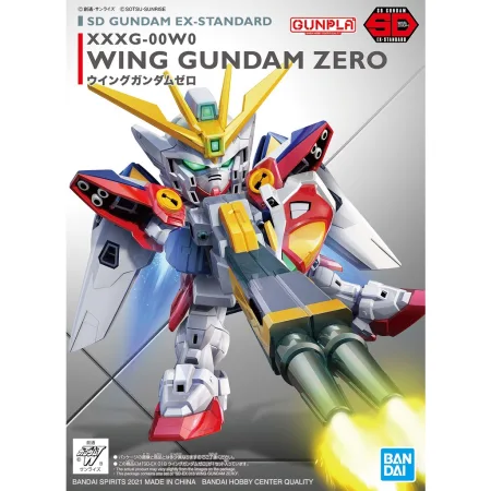SD WING GUNDAM ZERO