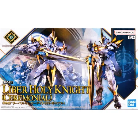 30MF Liber Holy Knight (Ceremonial)
