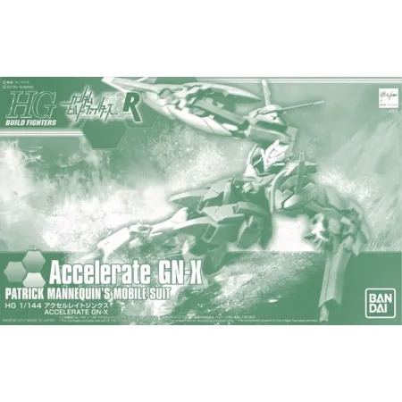 HGBF 1/144 GNX-803ACC Accelerate GN-X