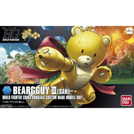 HGBF 1/144 KUMA-03 Beargguy III
