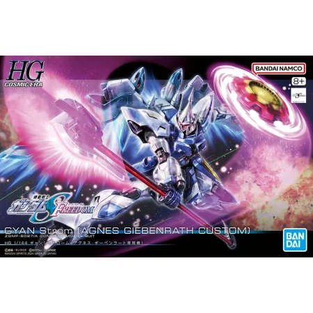 HGCE 1/144 GYAN STORM - Agnes Giebenrath Custom