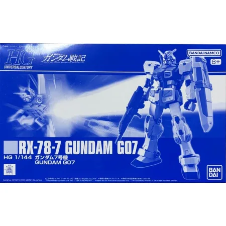 HGUC 1/144 Gundam G07