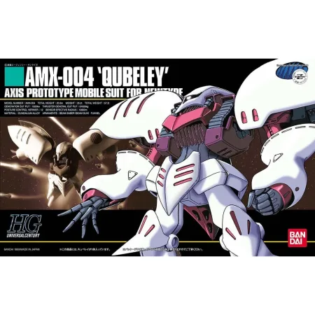 HGUC 1/144 AMX-004 Qubeley