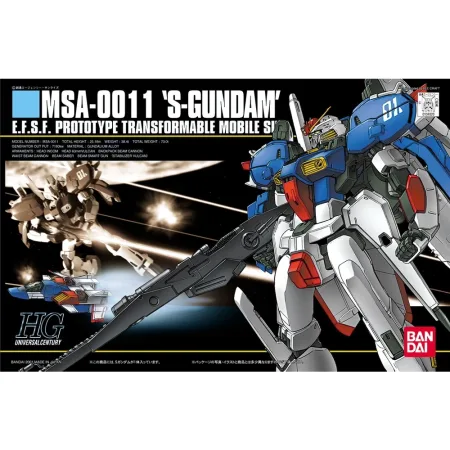 HGUC 1/144 MSA-0011 S Gundam