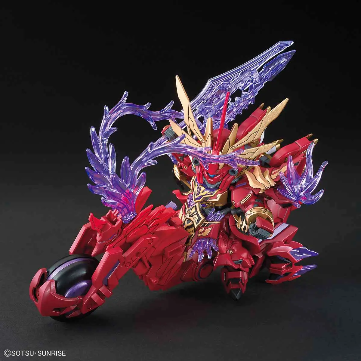 SD Sangoku Soketsuden Lu Bu Sinanju & Red Hare 1