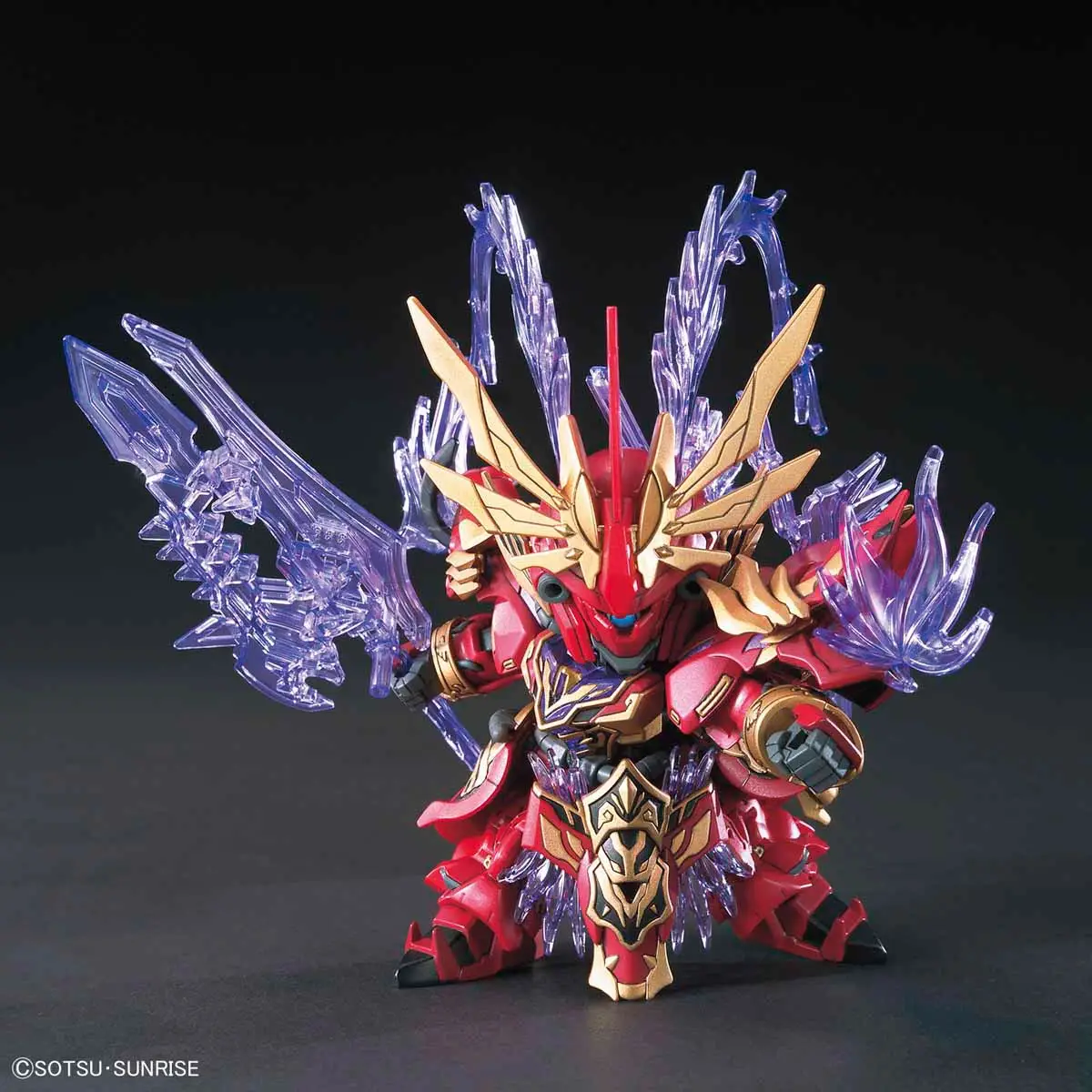 SD Sangoku Soketsuden Lu Bu Sinanju & Red Hare 4