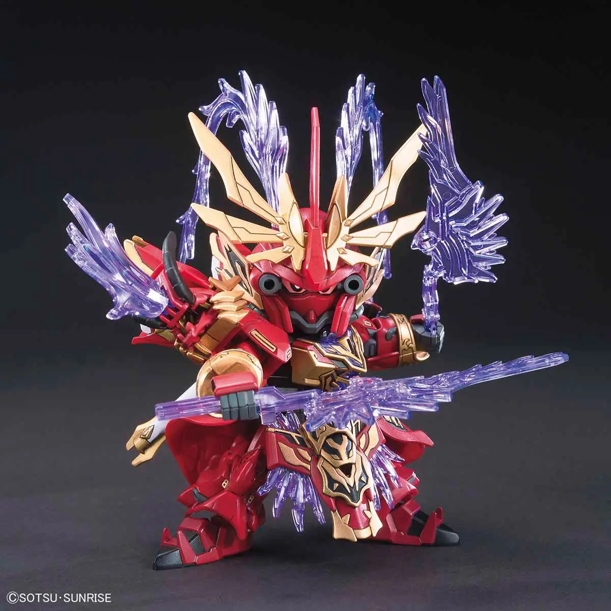 SD Sangoku Soketsuden Lu Bu Sinanju & Red Hare 6