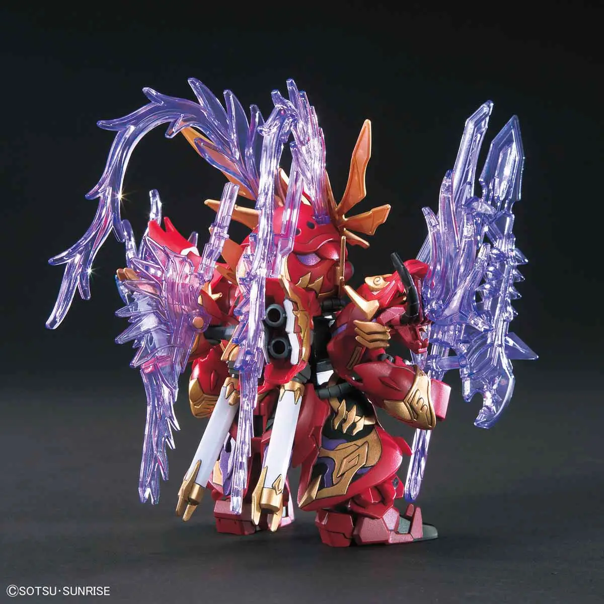SD Sangoku Soketsuden Lu Bu Sinanju & Red Hare 8