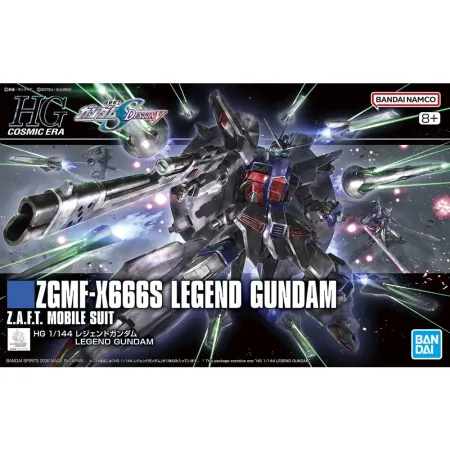 HGCE 1/144 ZGMF-X666S Legend Gundam