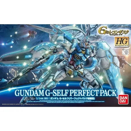 HGRG 1/144 YG-111 Gundam G-Self Perfect Pack