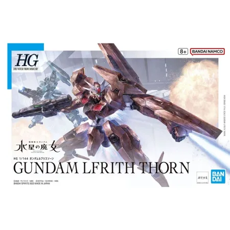 HGTWFM 1/144 EDM-GA-02 Gundam Lfrith Thorn