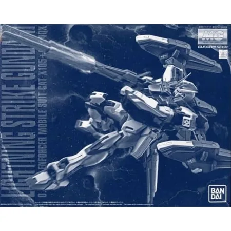MG 1/100 GAT-X105+P204QX Lightning Strike Gundam (Ver.RM)
