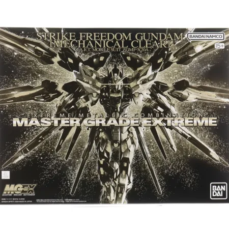 MGEX 1/100 Strike Freedom Gundam Mechanical Clear