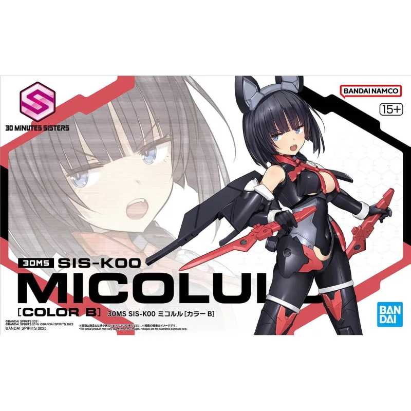 30MS SIS-K00 Micolulu – Color B - Con Cá Gunpla