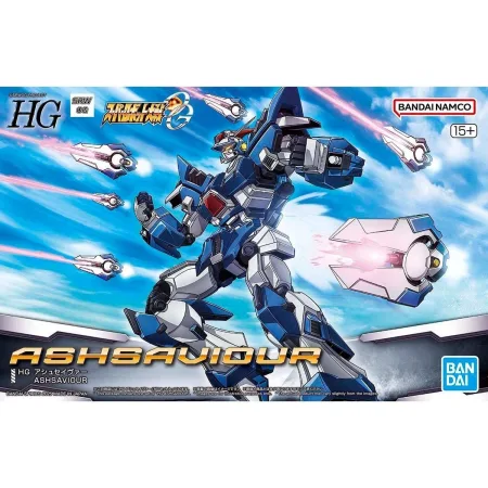 HG SRW Super Robot Wars OG Ashsaviour