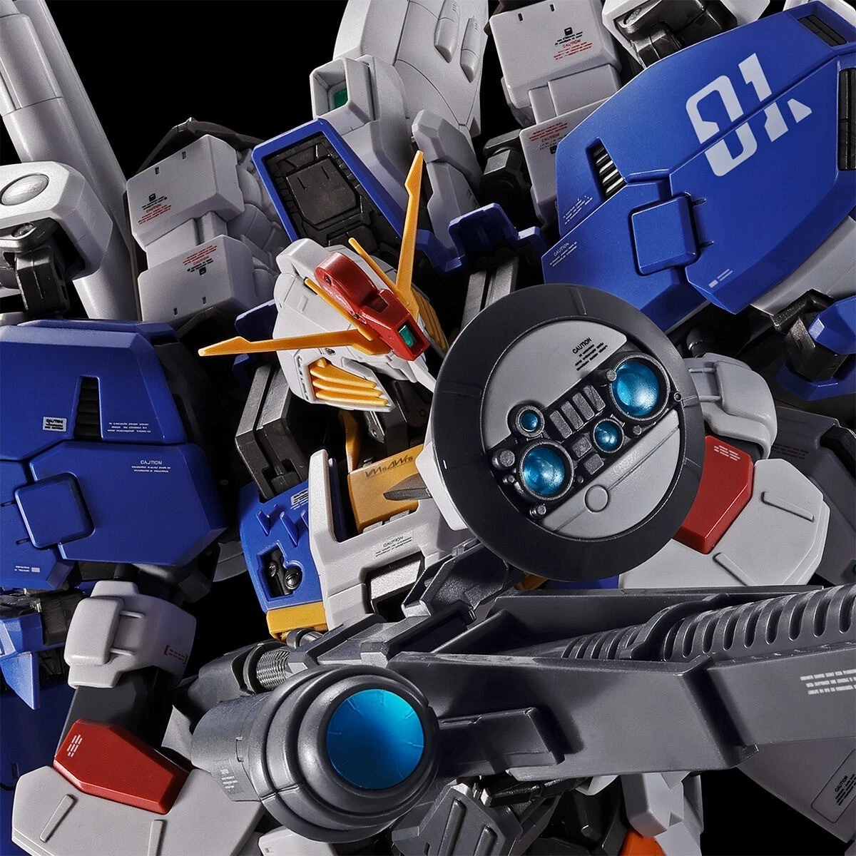 MG Ex-S - S Gundam Task Force Alpha 1