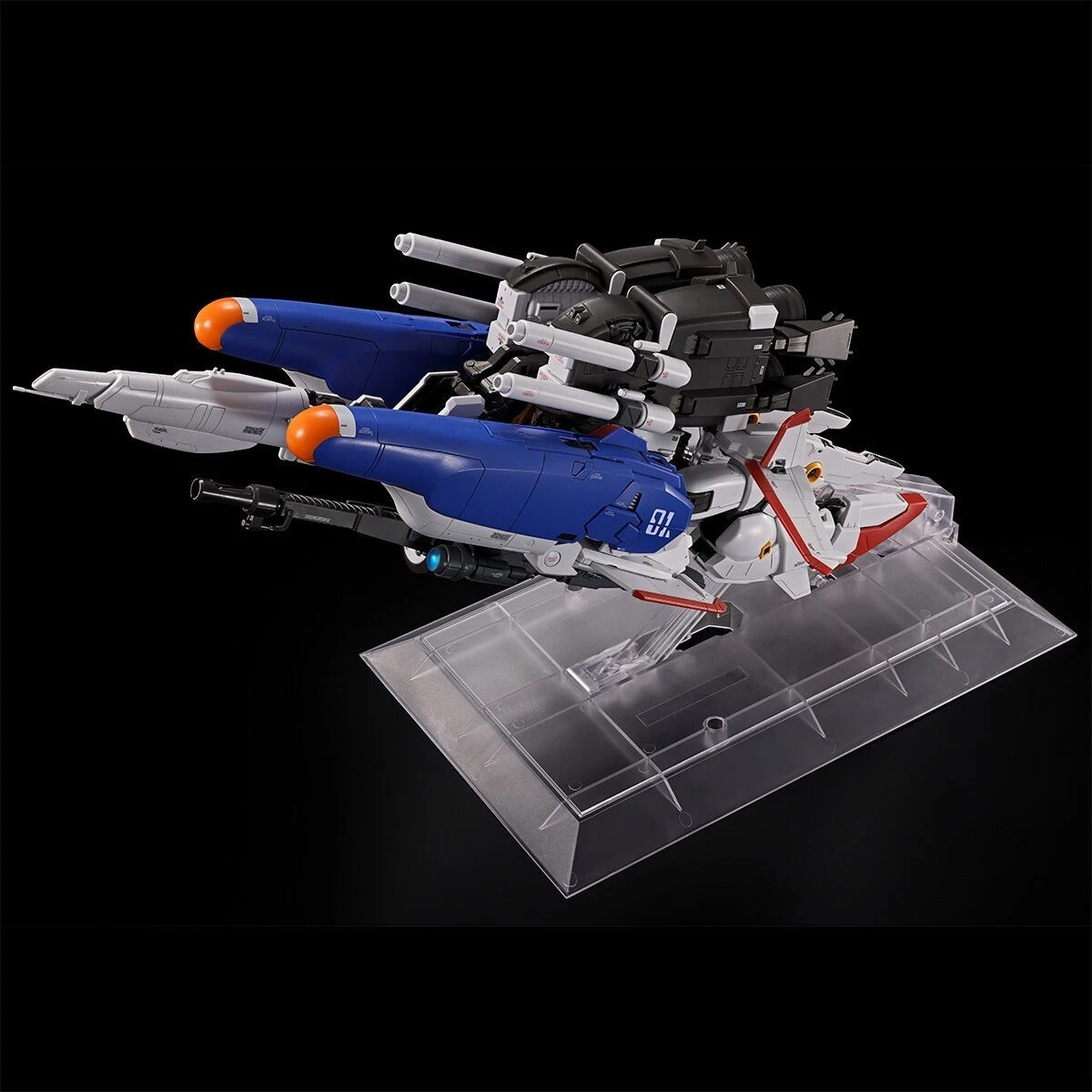 MG Ex-S - S Gundam Task Force Alpha 10