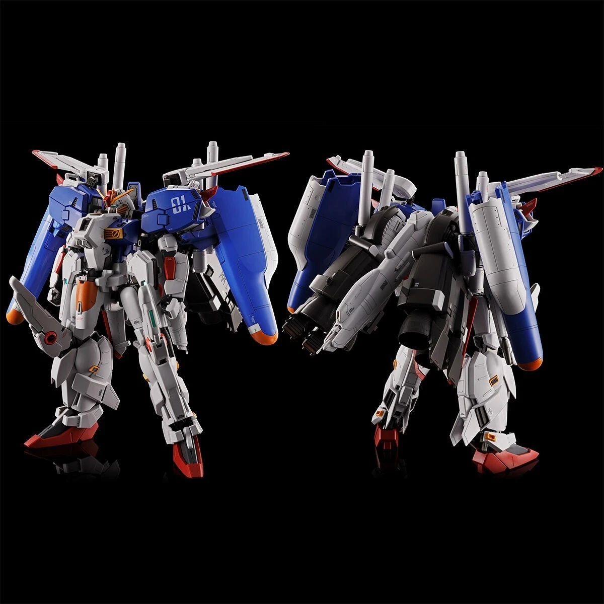 MG Ex-S - S Gundam Task Force Alpha 2