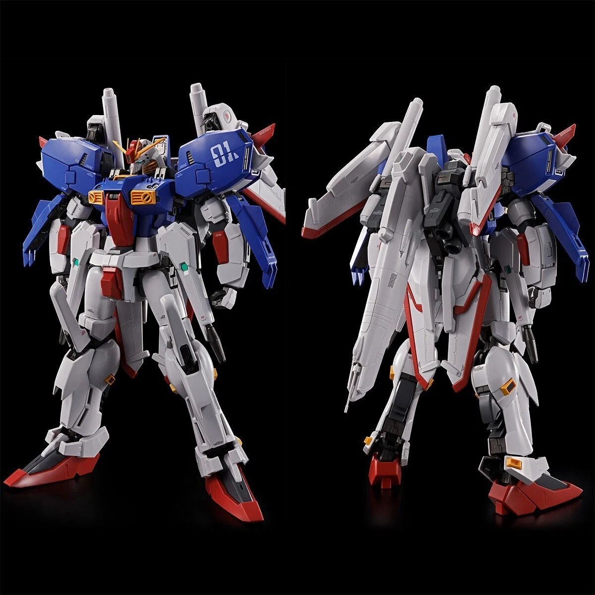 MG Ex-S - S Gundam Task Force Alpha 3