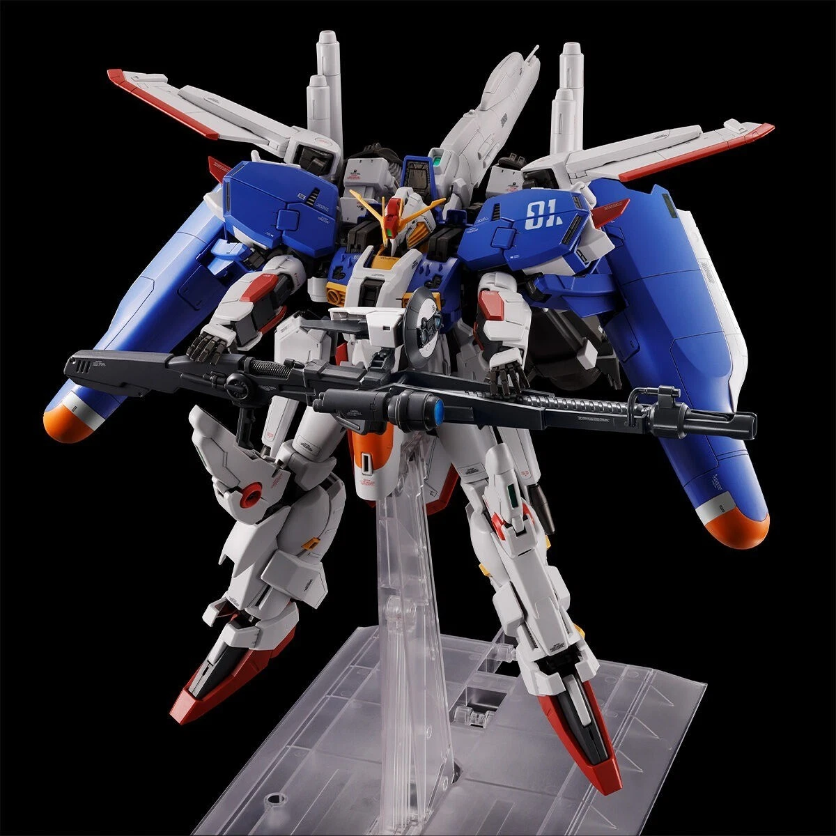 MG Ex-S - S Gundam Task Force Alpha 4