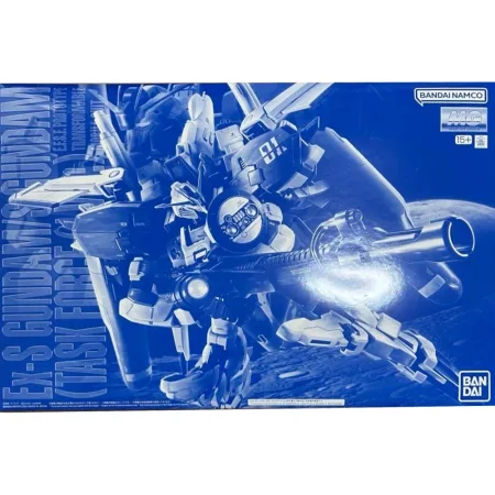 MG 1/100 Ex-S / S Gundam Task Force Alpha