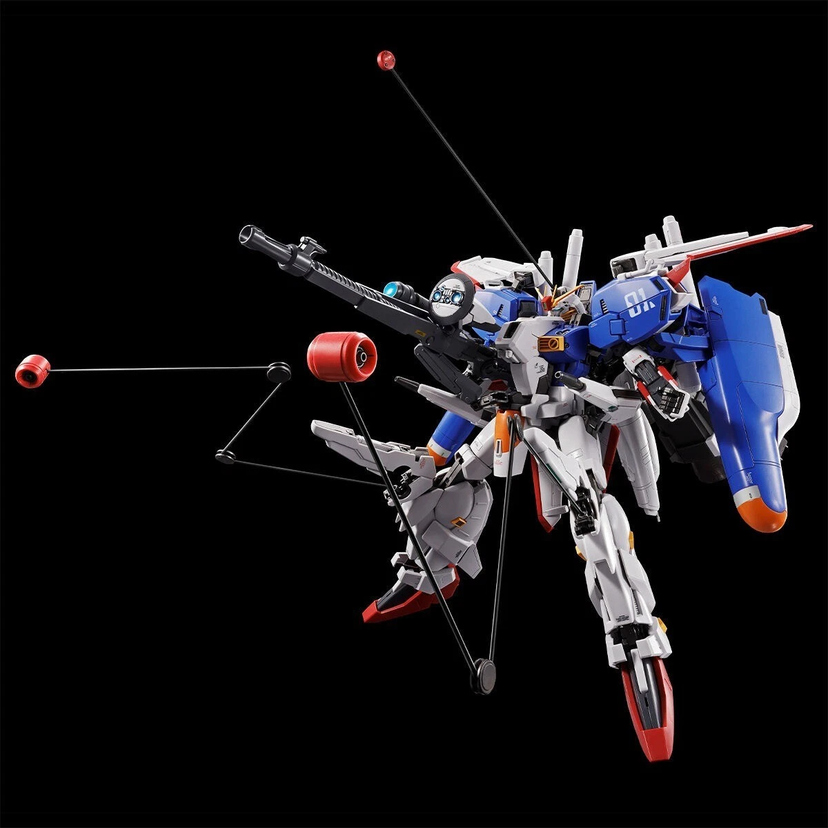 MG Ex-S - S Gundam Task Force Alpha 6