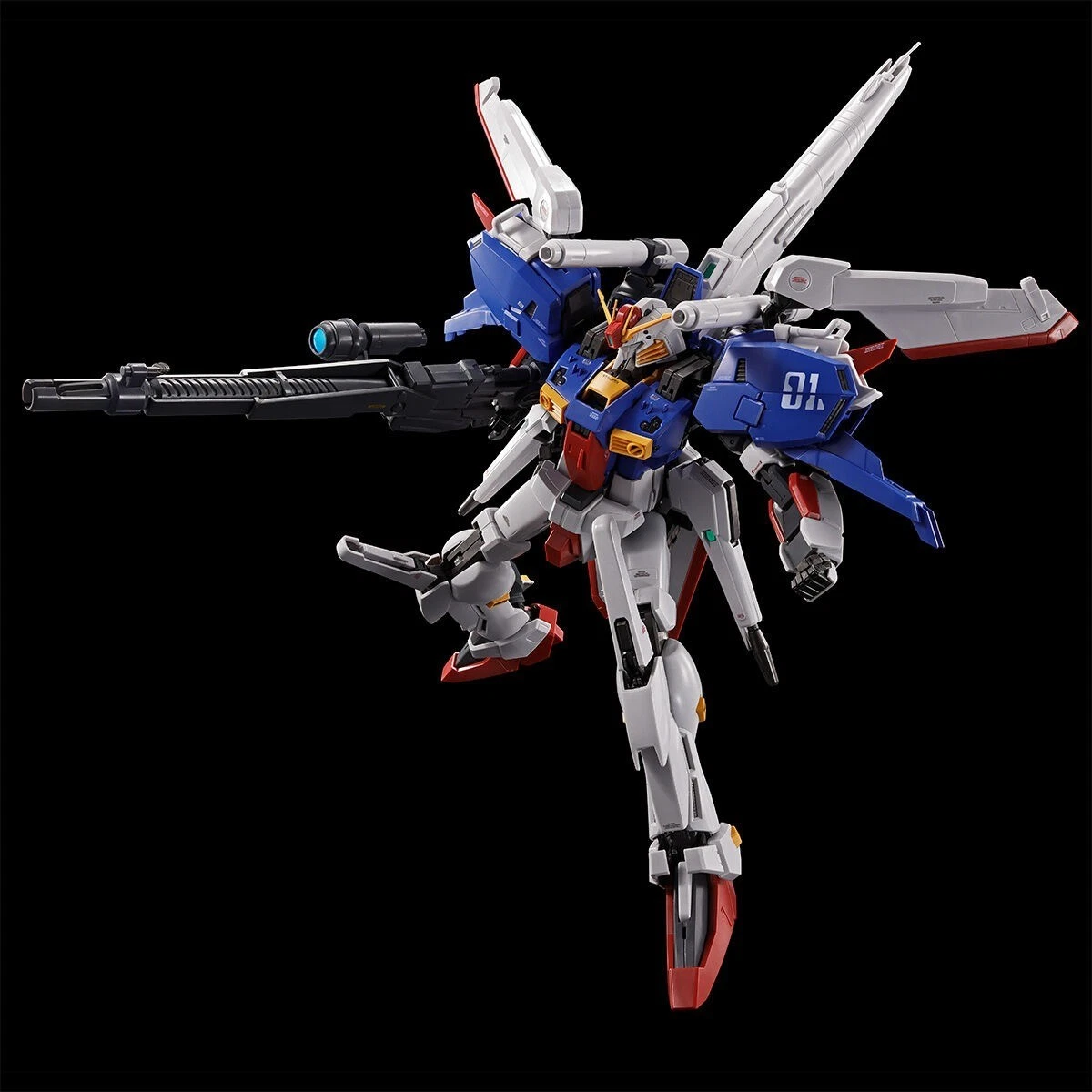 MG Ex-S - S Gundam Task Force Alpha 7