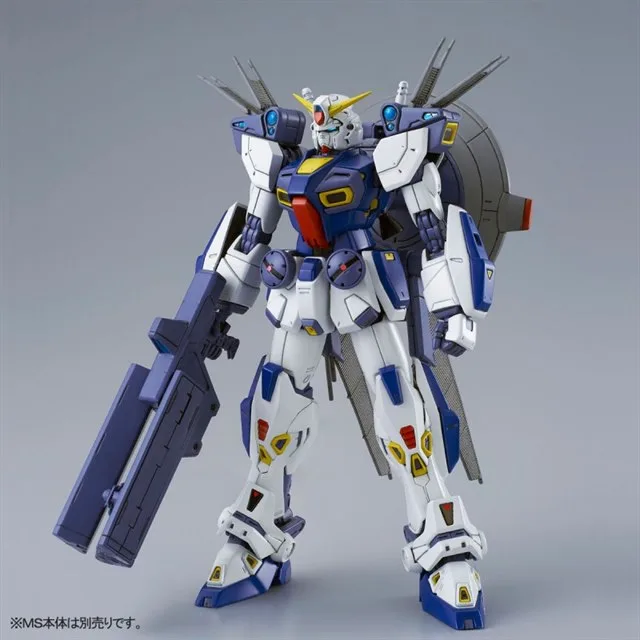 MG Mission Pack E Type & S Type for F90 Gundam 6