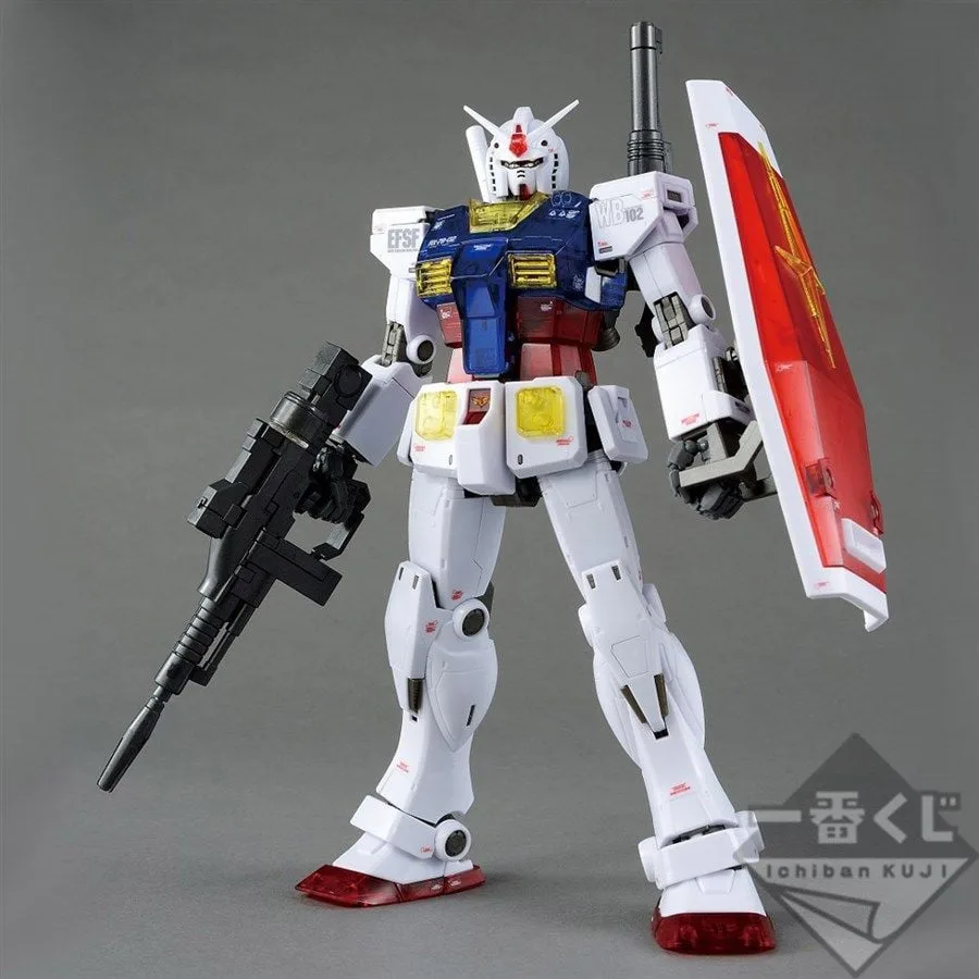 MG RX-78-2 Gundam - Gundam The Origin Ver. - Solid Clear Ichiban Kuji Prize A 1