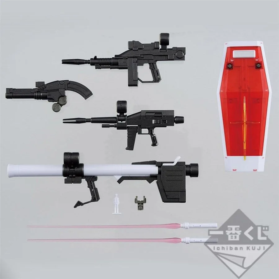 MG RX-78-2 Gundam - Gundam The Origin Ver. - Solid Clear Ichiban Kuji Prize A 3