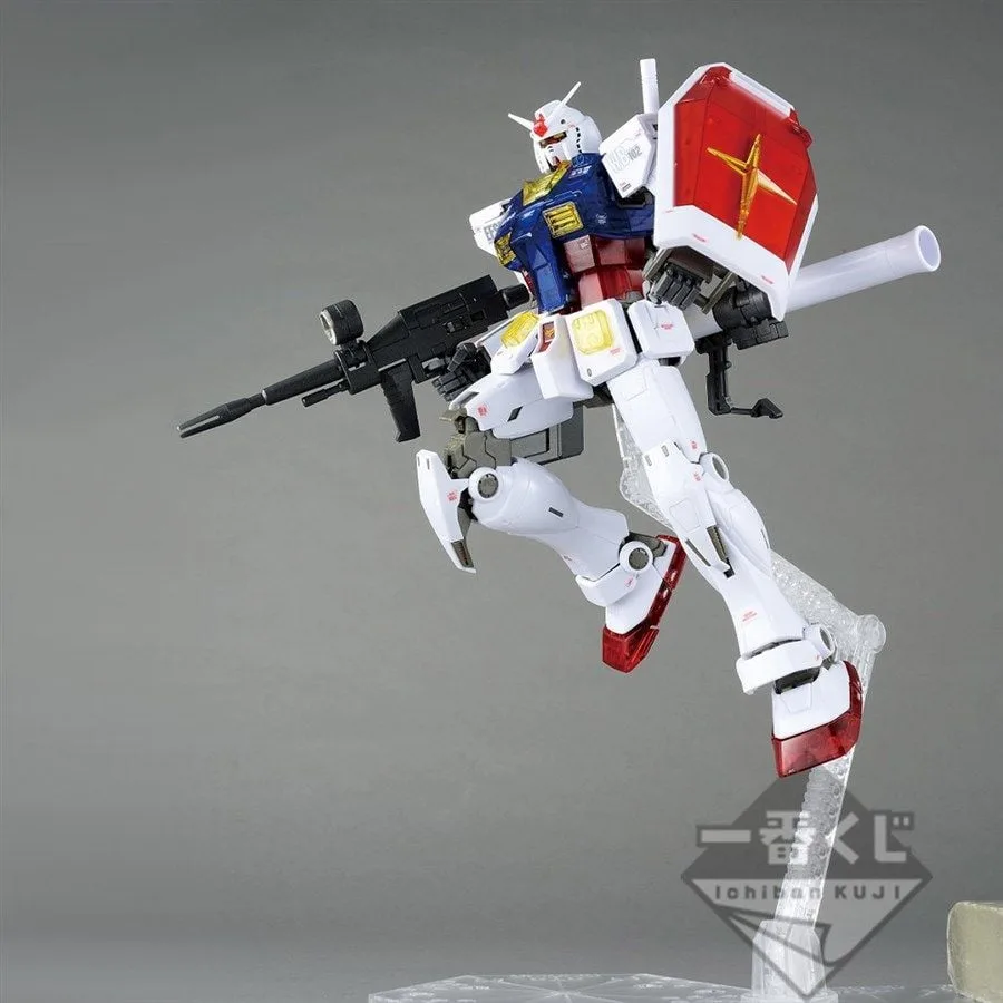 MG RX-78-2 Gundam - Gundam The Origin Ver. - Solid Clear Ichiban Kuji Prize A 4