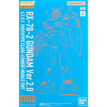 MG 1/100 RX-78-2 Gundam Ver.2.0 KITH Edition